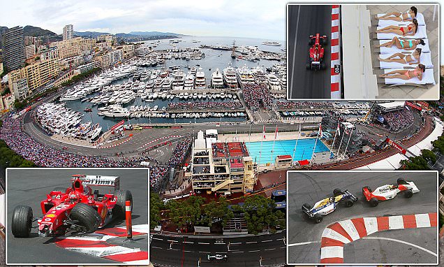 Monaco GP, Sirkuit Terberat Penentu Kehebatan Pembalap F1 